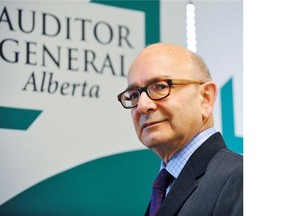 Alberta Auditor General Merwan Saher