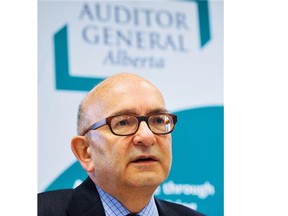 Alberta auditor general Merwan Saher Edmonton Journal/File