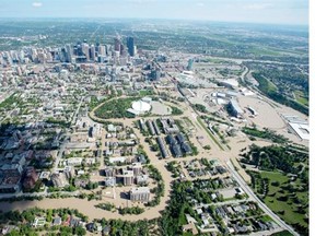 The Alberta government expects a new estimate of the cost of future floods, which hasn’t been done in nearly three decades, to be available by fall.