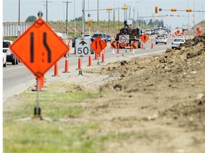 The Alberta government must be prepared to borrow to pay for needed roads, schools and hospitals, according to Jim Prentice.