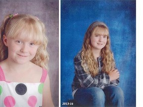 Alberta's Taya and Telisha Meisel, 6 and 12, may be heading to Vancouver Island with their mother, say RCMP.