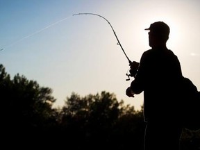 Fishing in Alberta