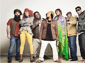 American hip-hop and pop act Arrested Development are one of the headliners at this year’s Afrikadey! festival.