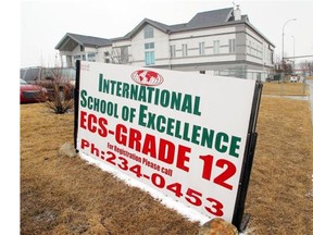 Approximately 170 students at the International School of Excellence will need to register elsewhere next year after the province shuts the private school.