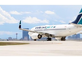 August was a record month for Calgary-based airline WestJet