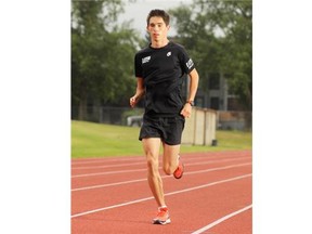 Bearspaw’s Stefan Daniel is a 17-year-old para-triathlete who’ll be competing at the world championships in Edmonton at the end of the month.