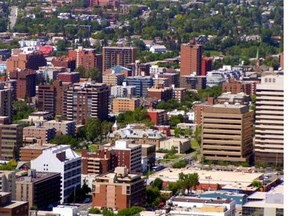 The survey found an average two-bedroom apartment in Calgary in new and existing structures rented for $1,267 in April. The highest rent among Alberta’s urban centres was in Wood Buffalo where an average two-bedroom apartment rented for $2,061 in April.