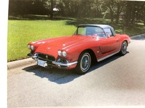 Betsy, Kenneth Jelley’s beloved 1962 Chevrolet Corvette convertible, was stolen from outside his apartment in southeast Calgary on July 13.