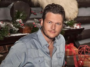 Country singer Blake Shelton will perform July 10 at the Saddledome during the Calgary Stampede.