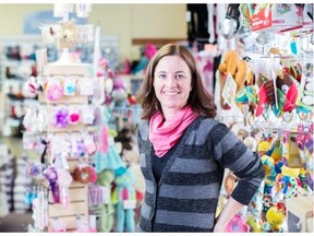Bonnie Bend, who owns Great Things in Store Inc., wants to maintain the small-town charm of Cochrane.