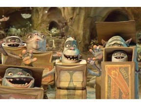 The Boxtrolls.