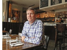 Brendan Bankowski, owner of Taste Restaurant, in his Beltline restaurant that had a steep recovery after the 2013 flood.