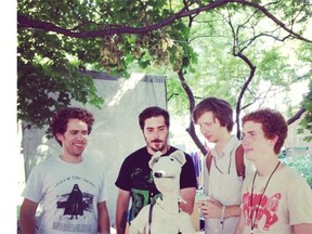 Brooklyn band Parquet Courts are set to release their new album Sunbathing Animal.