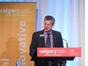 Bruce Graham, president and chief executive of Calgary Economic Development.