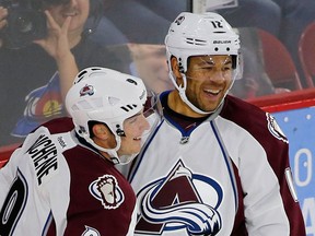 Jarome Iginla will play against the Flames tonight in Colorado, but it looks like he won't make his return to the Saddledome until December.