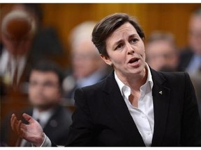 Former Minister of Labour and Minister of Status of Women Kellie Leitch.