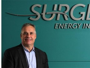 Paul Colborne, father of Joe Colborne of the Calgary Flames, earned $13.7 million in his rookie year as CEO of Surge Energy Inc.