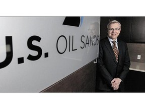 US Oil Sands CEO Cameron Todd says improvements in the design of its first project in Utah have added $10 million to its cost.