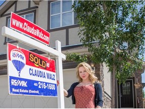July 2014 was a record month with none of the usual "Stampede slow down" said realtor Claudia Walz.