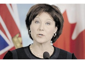 Premier Christy Clark wants five Asian head offices set up in B.C.
