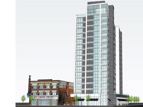 The first residential condo tower to be built in East Village on 8th Avenue S.E. The project, N3, will have two towers comprising 300 units.