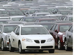General Motors is recalling 2.4 million vehicles in the U.S., including Pontiac G6's from the 2005-2008 model years, as part of a broader effort to resolve outstanding safety issues more quickly.