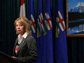 Municipal Affairs Minister Diana McQueen served as environment and energy minister under former premier Alison Redford. Leah Hennel/Herald