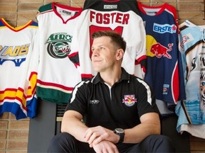 Calgarian Adrian Foster, who was drafted in the first round of the 2001 NHL draft by the New Jersey Devils, relishes the opportunity he’s had to travel the world even if an NHL career wasn’t in the cards.