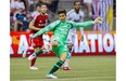 Calgarian Marco Carducci, a burgeoning goalkeeper for the Vancouver Whitecaps, will be returning to his hometown on Sunday to play against the Foothills U23 side.