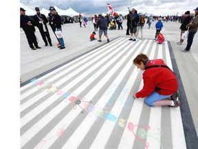 Calgarians were provided a rare opportunity Sunday to get up close and personal with a new runway at Calgary International Airport. The public was allowed for the day to explore the $600 million runway before it goes into service June 28.