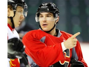 Michael Cammalleri turned down an offer to stay in Calgary to sign with the New Jersey Devils.