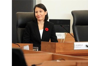 Calgary Board of Education trustee Trina Hurdman. 
 (Calgary Herald/Files)