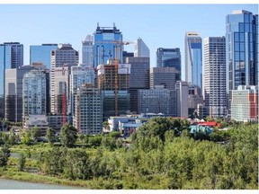 Calgary’s commercial real estate market had the best yearly returns in Canada.