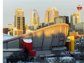 Calgary’s downtown is expected to see several new buildings in the next few years.
