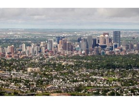 Calgary’s downtown office market is experiencing a slow rebound in demand compared with leasing activity last year.