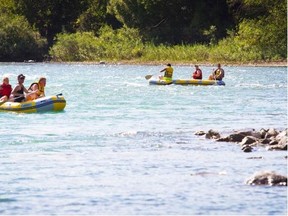 The Calgary Fire Department has reissued a river safety advisory due to hazards caused by last June’s flooding. While there is no ban on river use, officials say they aren’t a “great place to play” this year.