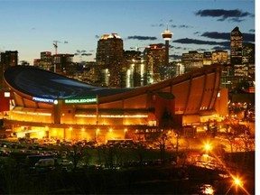 Calgary Flames president Brian Burke says Calgary needs a new hockey arena.