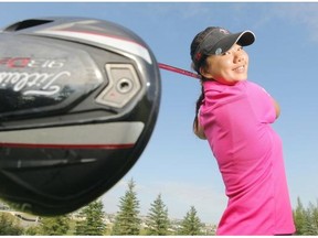 Calgary golfer Jennifer Ha is set for a return to the Canadian Pacific Women’s Open. She missed the cut on the LPGA Tour stop last summer.