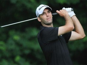 Calgary’s Wes Heffernan, seen playing at the 2011 U.S. Open, came up six shots short of qualifying for the tournament for a third time.