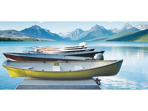 For the Calgary Herald 
 Lake McDonald at Glacier National Park is one of many stunning sceneries in picturesque Montana.