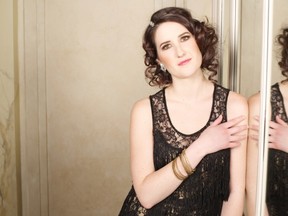 Calgary jazz singer Ellen Doty has just released her full-length debut, Gold. Courtesy, Phil Crozier