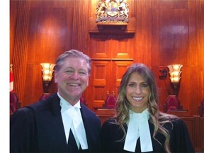 Calgary lawyers Patrick Fagan and Kaysi Fagan successfully argues at the Supreme Court of Canada that client Jamie Kenneth Taylor had his Charter rights violated when he was not given access to call counsel after he was accused of impaired driving when he crashed his pickup truck on April 13, 2008.