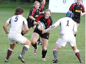 Calgary’s Maria Samson will compete for Team Canada at the women's rugby World Cup in August in France.