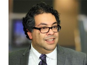 Calgary Mayor Naheed Nenshi participated in a “fireside chat” Tuesday night organized by the Urban Land Institute.