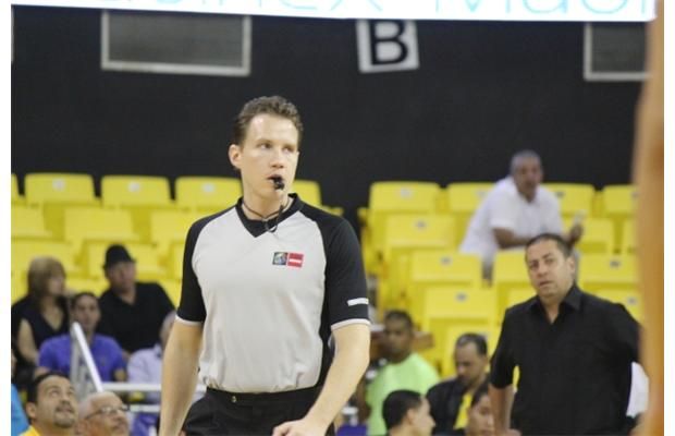 Six FIBA referees officiated games at NBA Summer League 