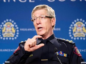 Calgary police chief Rick Hanson predicts that fresh violence abroad will lead to an increase in Islamic extremism in Calgary and Canada.