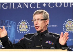 Calgary police Chief Rick Hanson says all levels of government need to play a role in fighting prostitution.