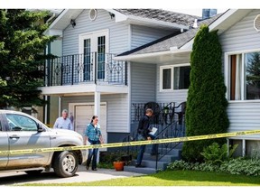 Calgary police investigators have completed their search of the home where five-year-old Nathan O’Brien and his grandparents Alvin and Kathryn Liknes disappeared.