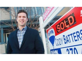 Calgary realtor Cody Battershill says the local market is very strong right now.