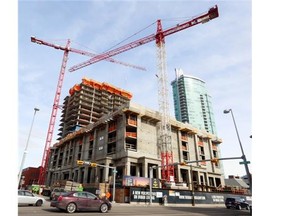 Calgary region housing starts on the rise.